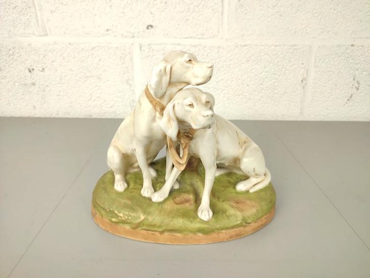 Biscuit beeld Royal Dux, Antiek en Kunst, Antiek | Porselein, Ophalen of Verzenden