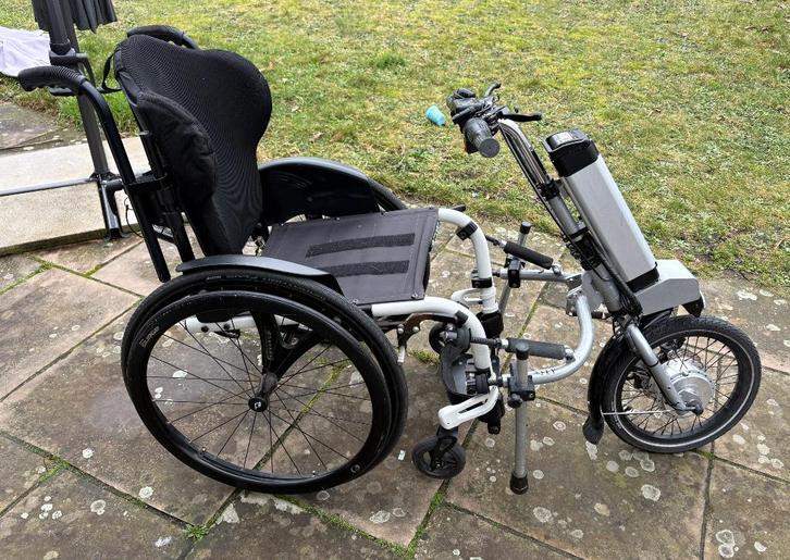 Handbike en rolstoel, Diversen, Rolstoelen, Gebruikt, Handbewogen rolstoel, Inklapbaar, Ophalen