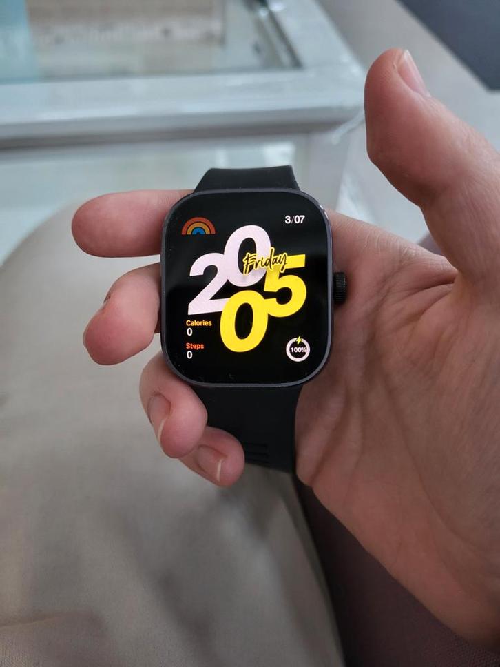 Montre connectée Xiaomi Redmi Watch 4, Handtassen en Accessoires, Smartwatches, Conditie, Ophalen