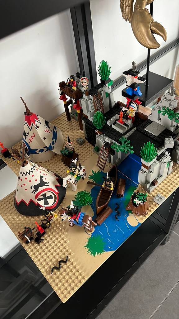 Vintage Lego 6766, Ophalen, Zo goed als nieuw, Lego