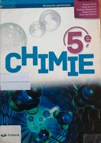 Chimie 5e Sciences générales (de boeck - Van In), Livres, Enlèvement, Utilisé, Chimie