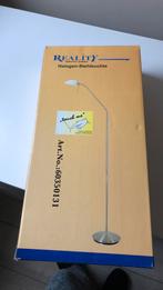 Vloer staan leeslamp aan zetel of stoel, Huis en Inrichting, Ophalen, Nieuw, Metaal, 100 tot 150 cm