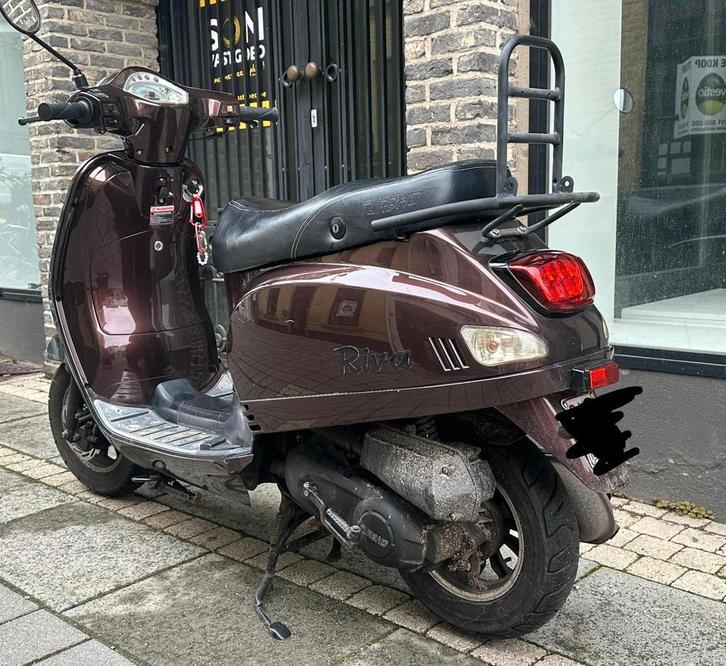 Turbho rl-50 a klasse, Fietsen en Brommers, Snorfietsen en Snorscooters, Zo goed als nieuw, Ophalen of Verzenden