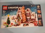 Lego 10276 Peperkoekenhuisje / Gingerbread House  Gebruikt, Ophalen of Verzenden, Zo goed als nieuw, Complete set, Lego