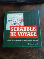 SCRABBLE DE VOYAGE, Hobby & Loisirs créatifs, Jeux de société | Jeux de plateau, Trois ou quatre joueurs, Enlèvement ou Envoi