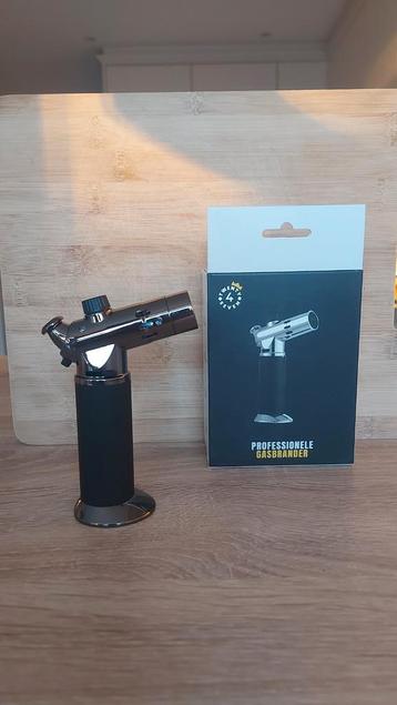 Professionele gasbrander beschikbaar voor biedingen