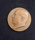 Médaille Belgique Marcel Rau Beauduin raffinerie Tirlemont, Enlèvement ou Envoi, Bronze