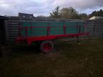 Kemper aanhangwagen, Ophalen