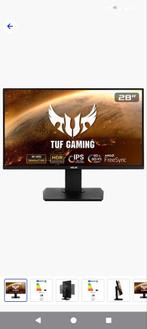 Asus tuff gaming monitor, Computers en Software, Monitoren, Ophalen of Verzenden, Zo goed als nieuw, Gaming