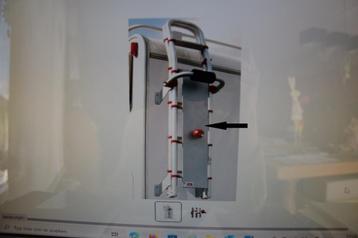 Nieuwe Fiamma Safe Ladder bescherming + slot en sleutel  beschikbaar voor biedingen