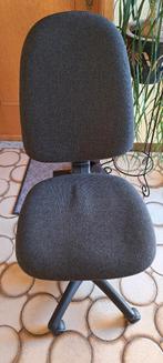 Bureaustoel, Huis en Inrichting, Ophalen, Zo goed als nieuw, Grijs, Bureaustoel