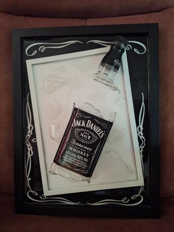 Epoxy bottle art Jack Daniels beschikbaar voor biedingen