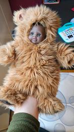 Grote Anne Geddes beer pop met Corolle pop in, Ophalen of Verzenden, Zo goed als nieuw, Beer