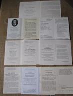 doodsprentjes oud strijders 14-18 en 40-45, Enlèvement ou Envoi, Image pieuse