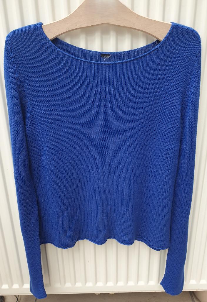 Blauwe trui van Pimkie maat S, Kleding | Dames, Truien en Vesten, Gedragen, Maat 36 (S), Blauw, Ophalen of Verzenden
