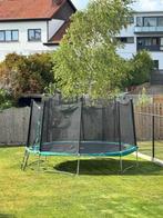 Trampoline, Ophalen, Gebruikt