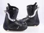 38 EU dames snowboardschoenen BURTON WOMENS MINT, BLACK/whit, Sport en Fitness, Snowboarden, Verzenden, Gebruikt, Schoenen