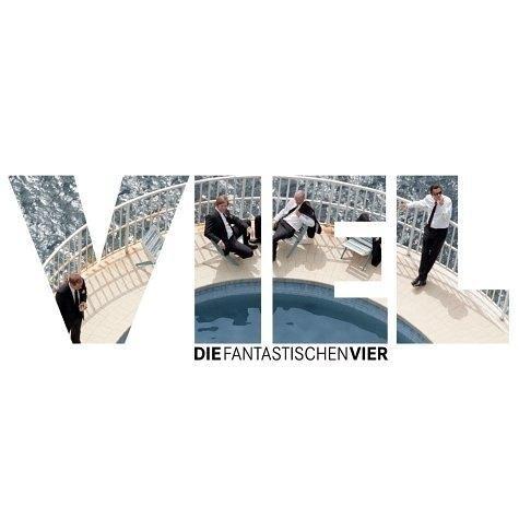 Die Fantastischen Vier - Viel ( cd ), Cd's en Dvd's, Cd's | Pop, Ophalen of Verzenden