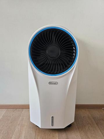 De’Longhi EV250.WH luchtkoeler – weinig gebruikt beschikbaar voor biedingen