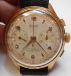 28) Ogival chronographe mécanique vintage, Enlèvement ou Envoi, Utilisé