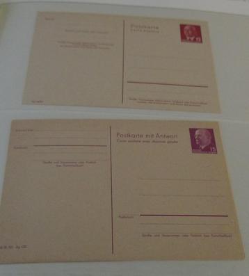 Duitse poststukken en FDC beschikbaar voor biedingen