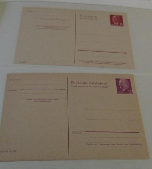 Duitse poststukken en FDC, Postzegels en Munten, Postzegels | Europa | Duitsland, Gestempeld, Ophalen of Verzenden