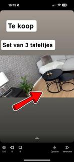 Szt van 3 tafels, Enlèvement