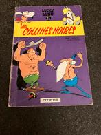 Lucky Luke T21 - Les collines noires - ÉO 1963., Une BD, Enlèvement ou Envoi, Utilisé