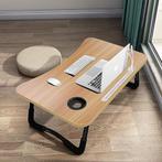 Table de lit pliable, table pour ordinateur portable, LIVRAI