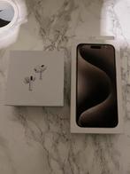 iPhone 15 Pro Max & AirPods Pro 2 (2e generatie), Enlèvement ou Envoi, Comme neuf, IPhone 15