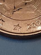 5 cent 2004  met misslag in ster België, Postzegels en Munten, Ophalen of Verzenden, België, 5 cent, Losse munt