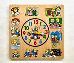 puzzle éducatif theme "école", Ophalen of Verzenden, 10 tot 50 stukjes, Gebruikt, Van hout
