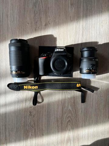 Nikon d3500 set beschikbaar voor biedingen