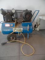 luchtcompressor, Doe-het-zelf en Bouw, Compressors, Ophalen, Gebruikt, Mobiel