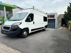 Peugeot boxer l3h2 2.0 diesel euro 6, Auto's, 4 deurs, Euro 6, Wit, Bedrijf