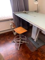 Tekentafel professioneel olnic, Huis en Inrichting, Bureaus, Ophalen, Gebruikt