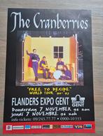 Concert posters The Cranberries, Verzamelen, Ophalen of Verzenden