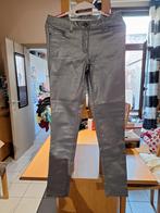 Metaal grijze broek m 38, Kleding | Dames, Spijkerbroeken en Jeans, ANDERE, Grijs, W30 - W32 (confectie 38/40), Ophalen of Verzenden