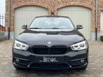 BMW 118 ia Facelift Xenon-Led-Navi-Zetelverw-BT-Pdc-19", Auto's, BMW, Gebruikt, USB, 136 pk, Zwart