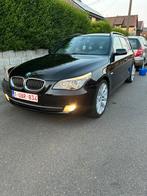 Vend bmw 520d, Zwart, Zwart, Particulier, Te koop