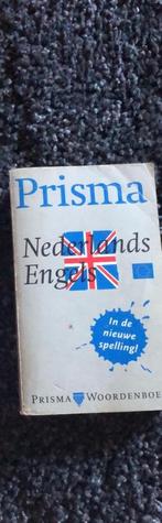 Prisma oud woordenboek Nederlands Engels te koop, Anglais, Enlèvement, Utilisé, Prisma ou Spectrum