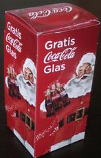 Verre à Coca Cola  Père Noël une boîte Coca-Cola originale, Enlèvement ou Envoi, Neuf