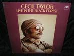 LP Cecil Taylor ‎– Live In The Black Forest, Cd's en Dvd's, Vinyl | Jazz en Blues, 1960 tot 1980, Jazz en Blues, Gebruikt, Ophalen of Verzenden