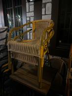 Lot Horeca terras stoelen + tafels, Ophalen, Gebruikt