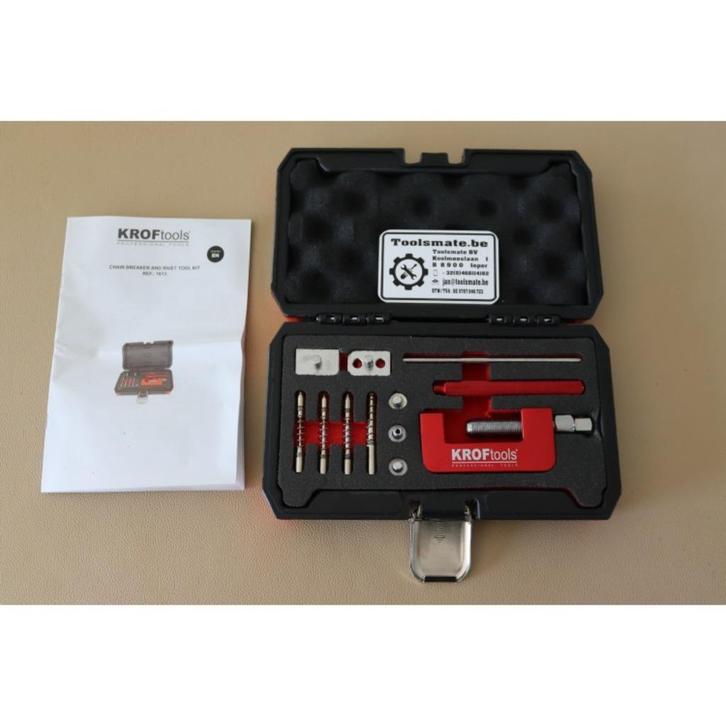 Kit d'outils pour chaînes de moto, Autos : Divers, Outils de voiture, Envoi