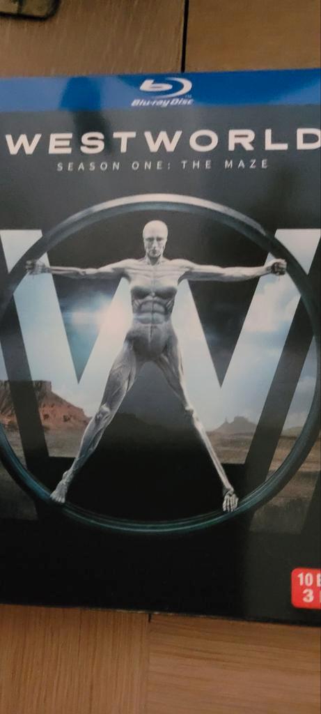 Westworld Seizoen 1 Blu-ray, Cd's en Dvd's, Blu-ray, Zo goed als nieuw, Science Fiction en Fantasy, Verzenden