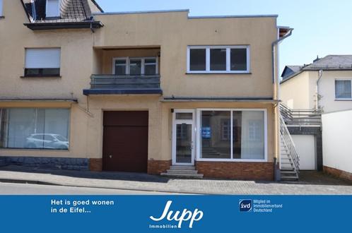 Woon- en bedrijfsgebouw met garage, te Hillesheim (38), Immo, Buitenland, Duitsland, Woonhuis, Stad