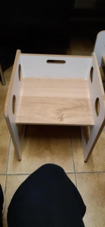 kindertafeltje met stoelen, Kinderen en Baby's, Ophalen, Zo goed als nieuw, Tafel(s) en Stoel(en)