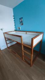 Lit enfant IKEA KURA + matelas en option