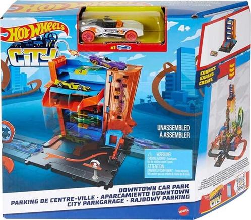 Hot Wheels Garage SNELLE GRATIS LEVERING, Kinderen en Baby's, Speelgoed | Racebanen, Nieuw, Racebaan, Hot Wheels, Zelf te bouwen